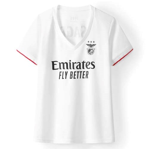 Camiseta Benfica 2ª Mujer 2021-2022